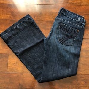 Seven For All Mankind Wideleg Jeans